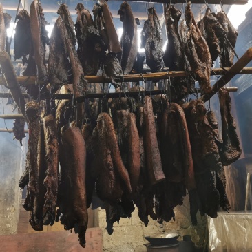 烟熏腊肉