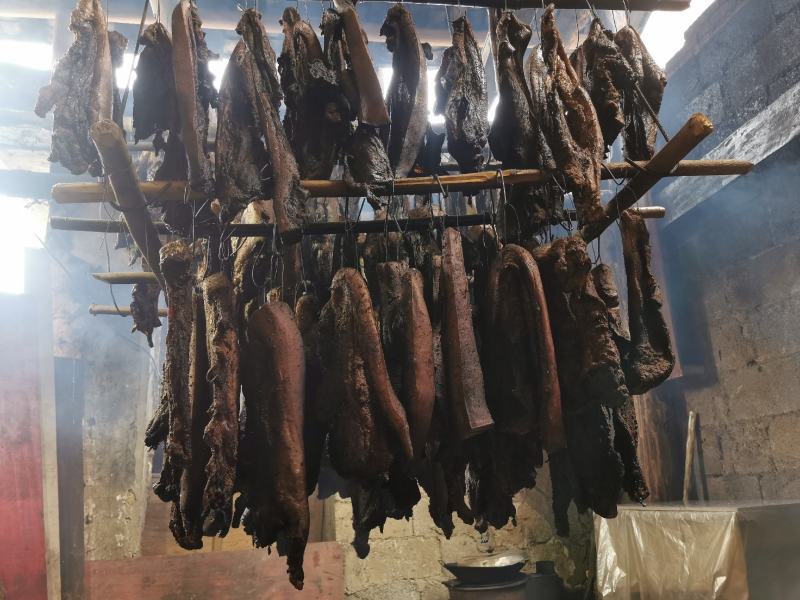 烟熏腊肉
