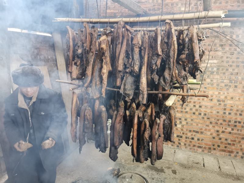 烟熏腊肉