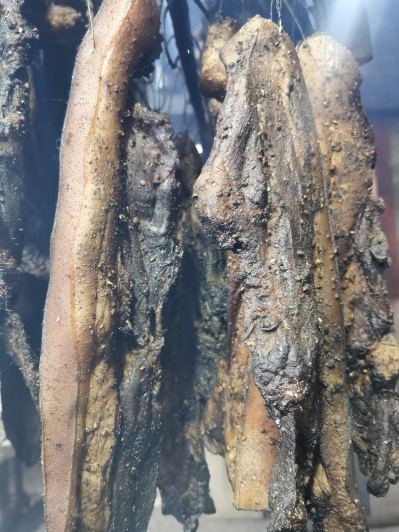 烟熏腊肉