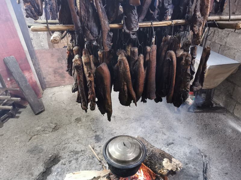 烟熏腊肉