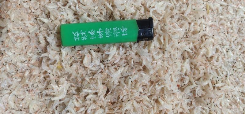 常年批发东北纯无盐淡干大虾皮，南方虾，三证齐全