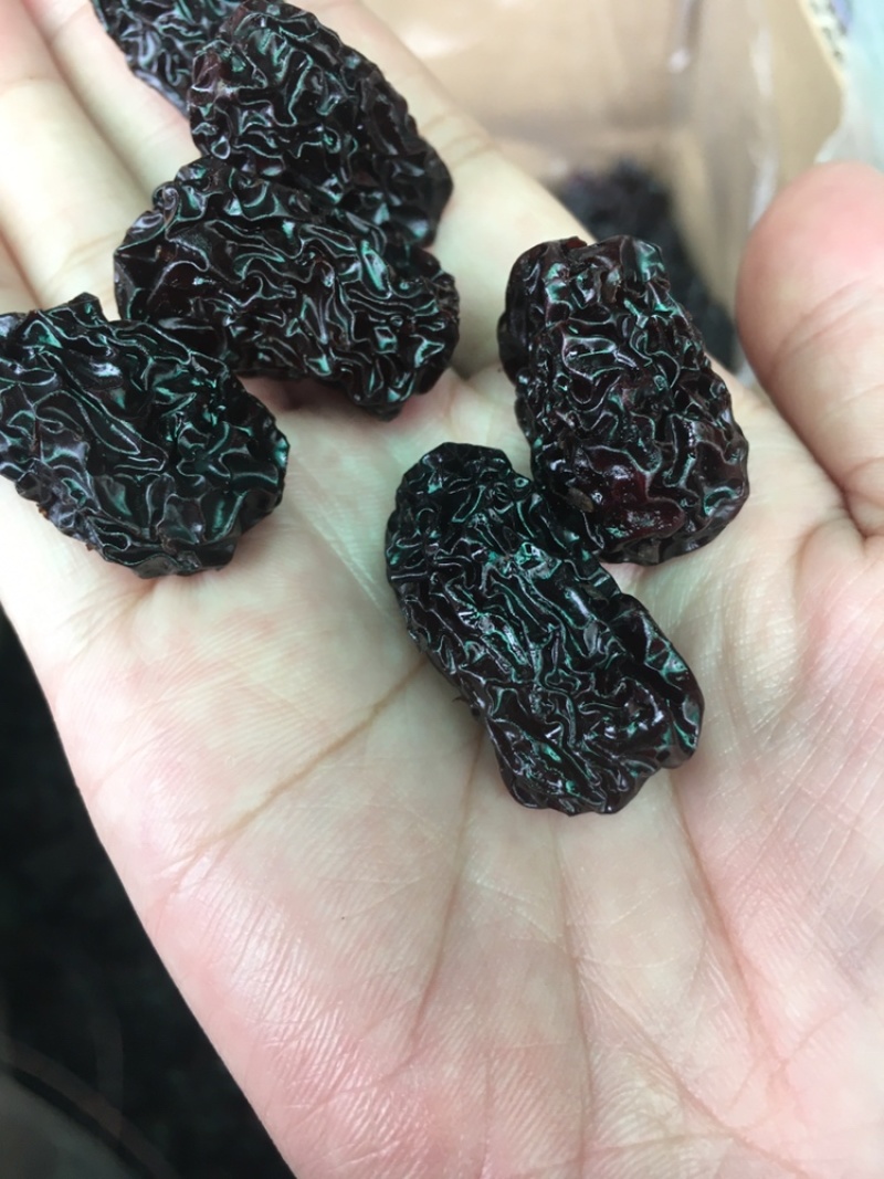 特级黑枣个头均匀味道好长期大货批发