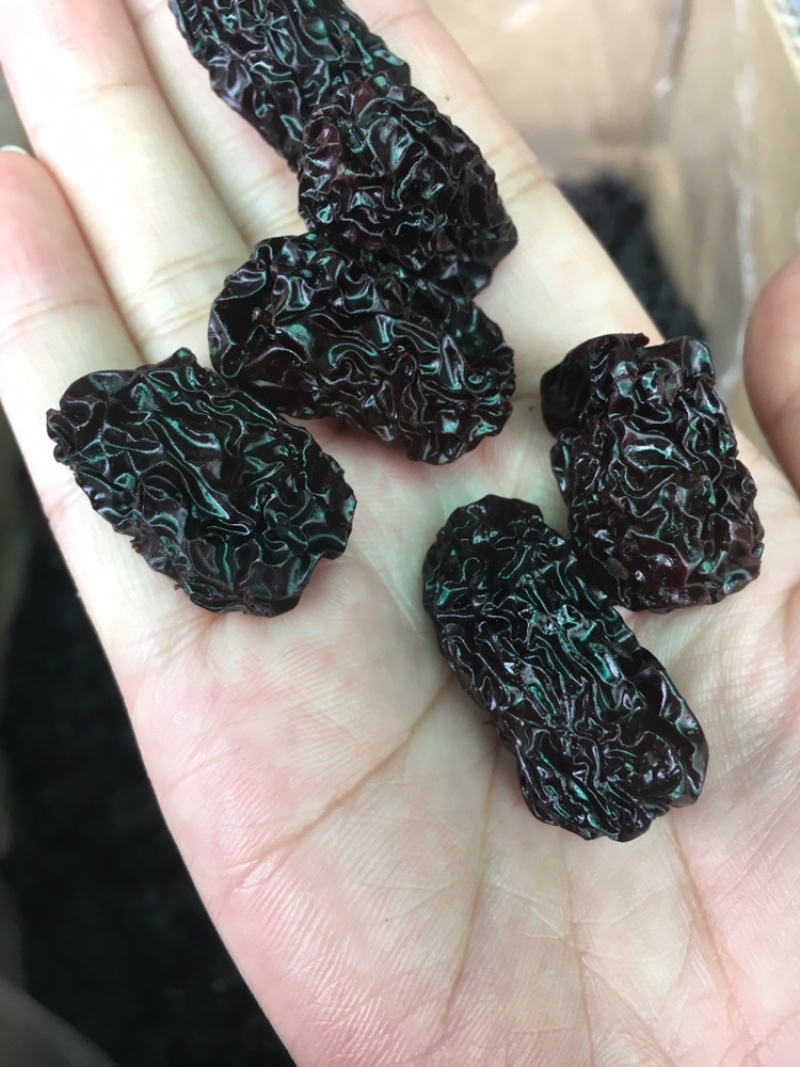 特级黑枣个头均匀味道好长期大货批发