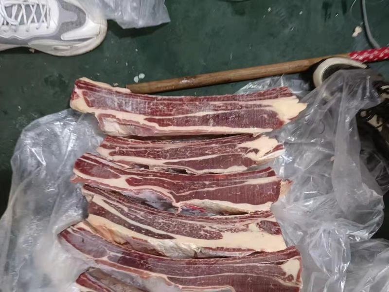 牛排2厂3厂55厂牛肋排，实拍图片，一手货源，全国冷链发