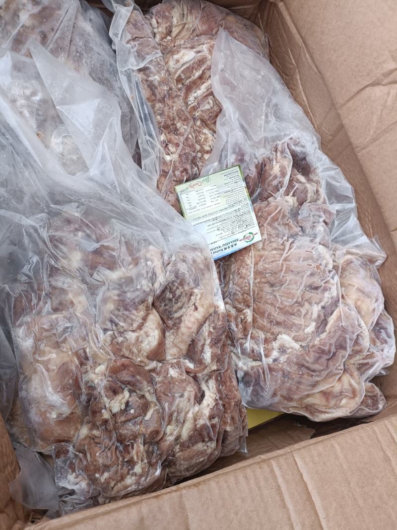 熟羊肉质量好，实拍图片，一手货源，全国冷链发货