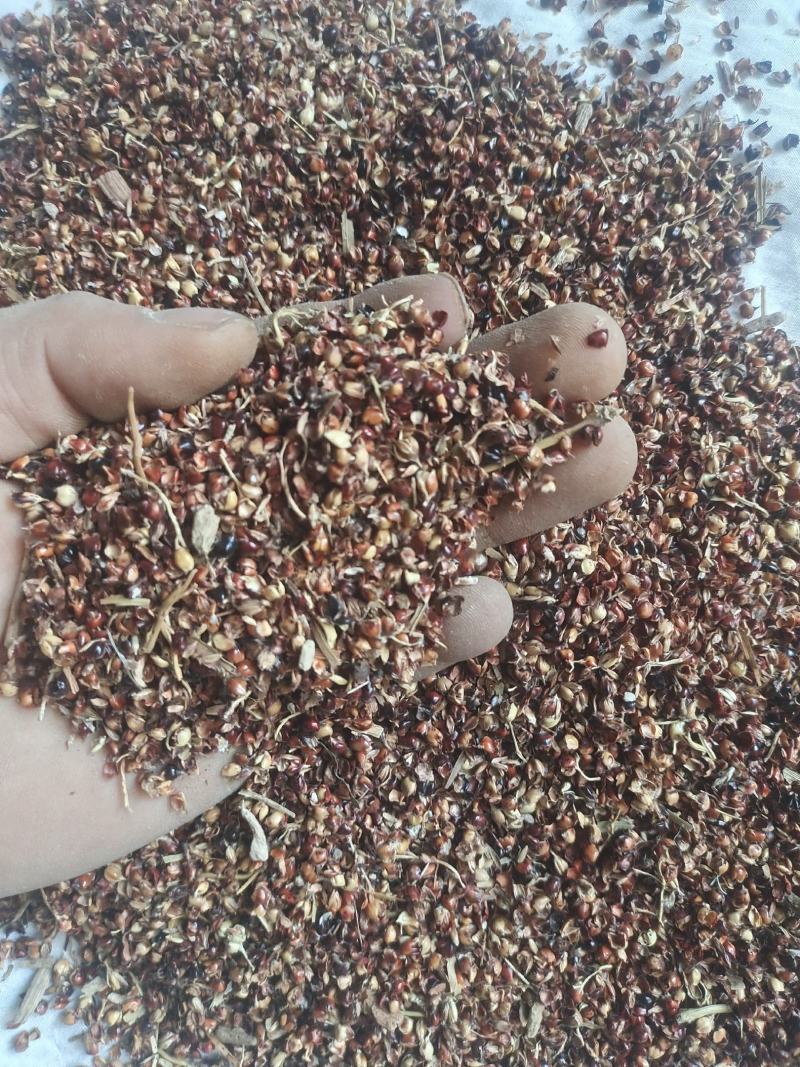 牛羊饲料高粱壳枕芯填充高粱壳工业添加
