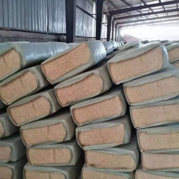 压缩稻壳压块谷壳牛羊垫料做酒做粗