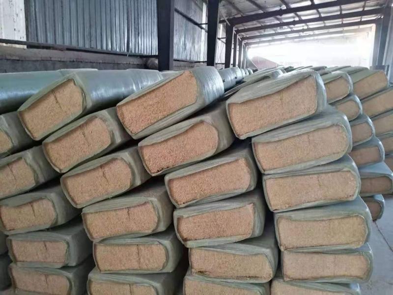 压缩稻壳压块谷壳牛羊垫料做酒做粗