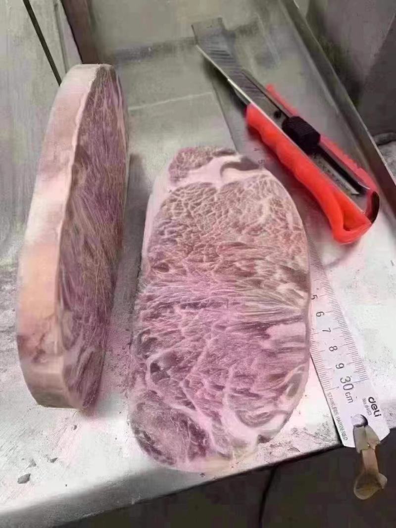 雪花牛肉牛小扒
