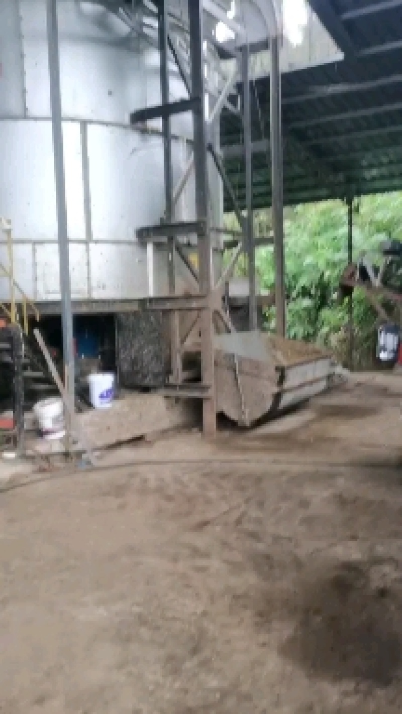 烘干有机肥，纯蛋鸡粪制造，无任何添加无臭，氨味浓。