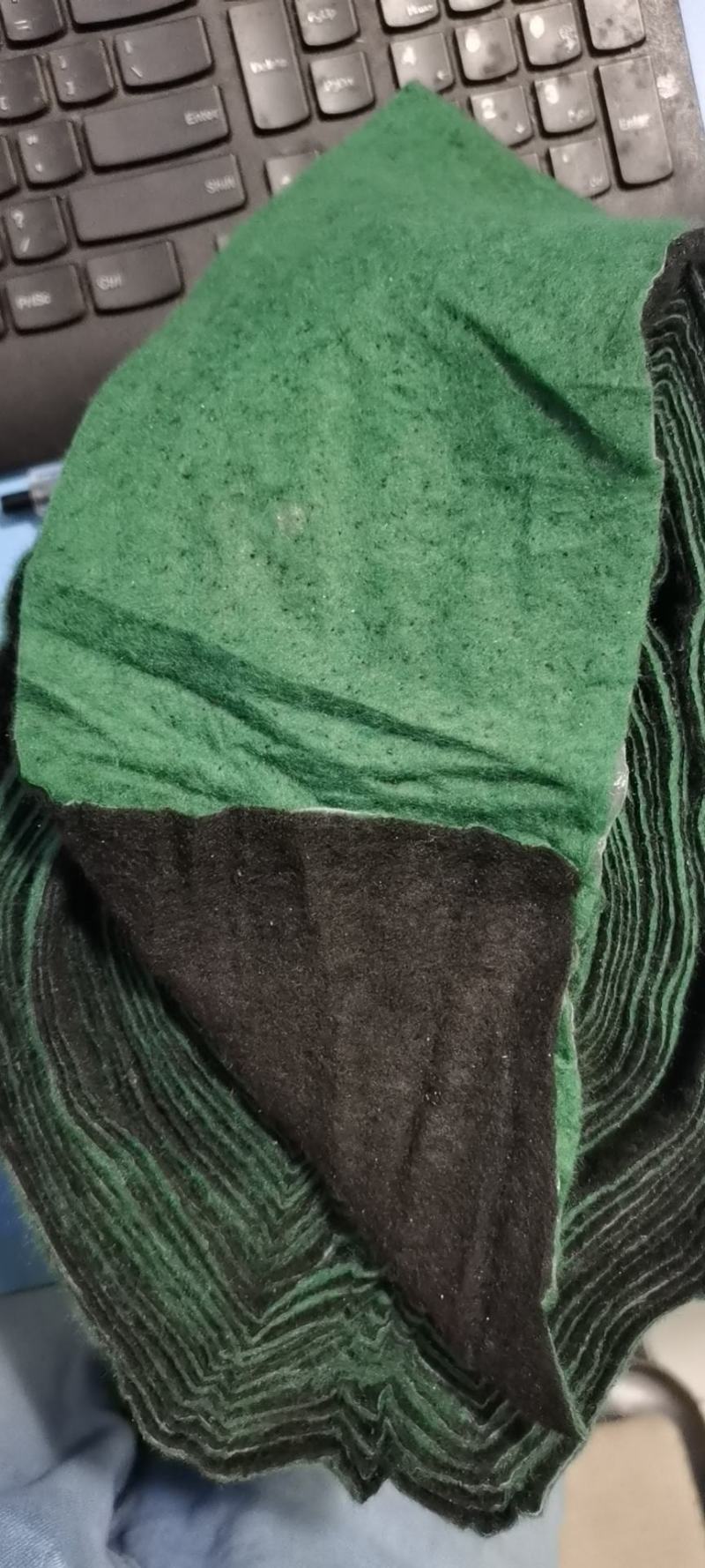 树木防寒保温棉，树干加厚保温棉，树木防寒保温裹树布