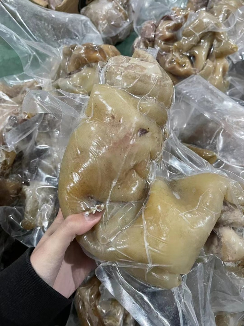火烧毛熟牛蹄筋！一手货源，厂家直销！