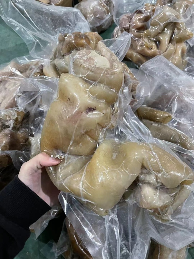 火烧毛熟牛蹄筋！一手货源，厂家直销！