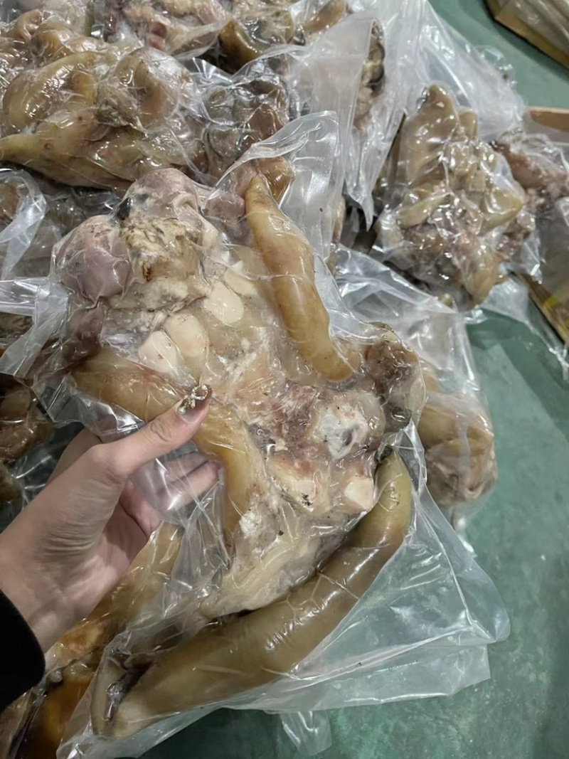 火烧毛熟牛蹄筋！一手货源，厂家直销！