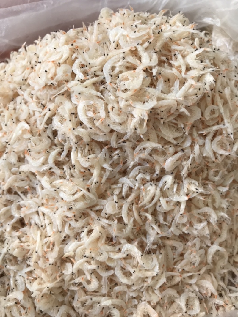 自晒虾皮樱花虾皮水晶虾皮樱花虾米招代理一件代发