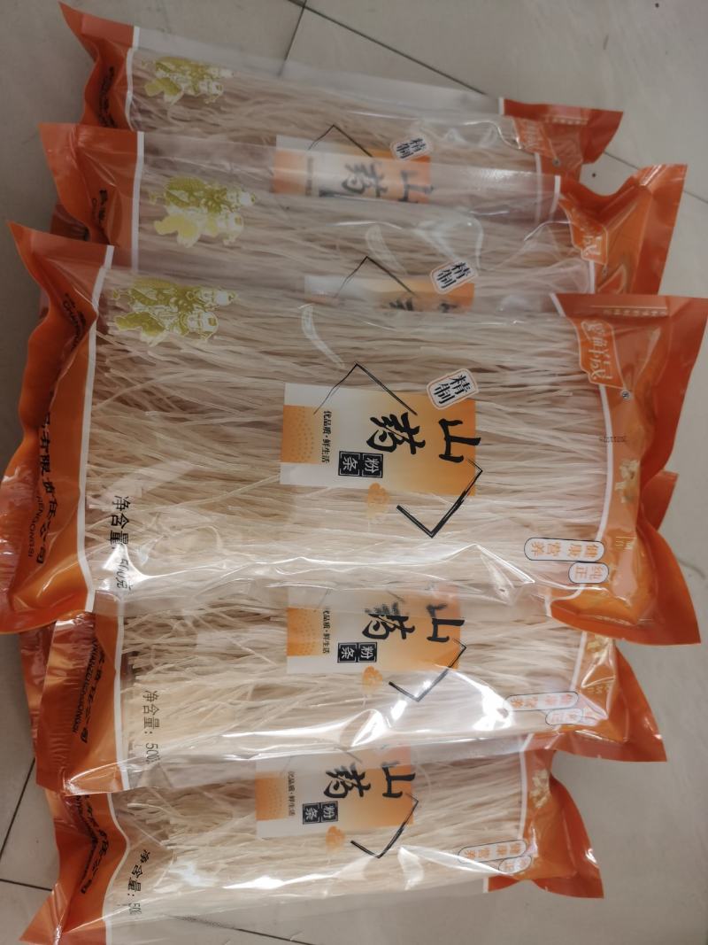 山药粉条红薯粉条