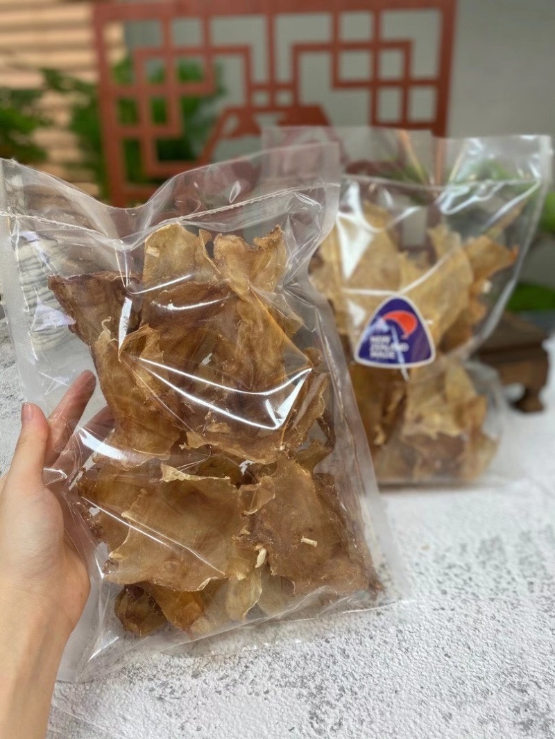 鱼胶花胶干货正品质量深海鳕鱼胶孕妇产后滋补品