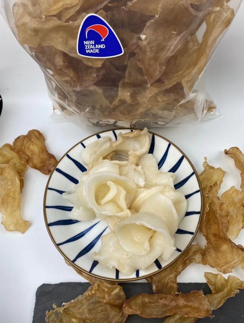鱼胶花胶干货正品质量深海鳕鱼胶孕妇产后滋补品