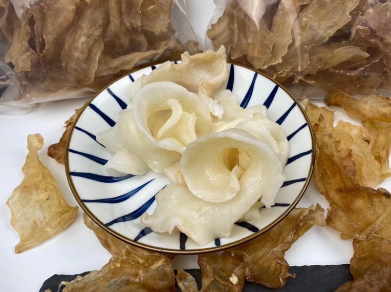 鱼胶花胶干货正品质量深海鳕鱼胶孕妇产后滋补品