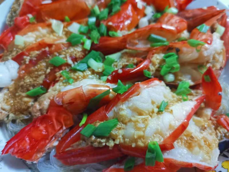 鲜活草虾，黑虎虾，桂虾
