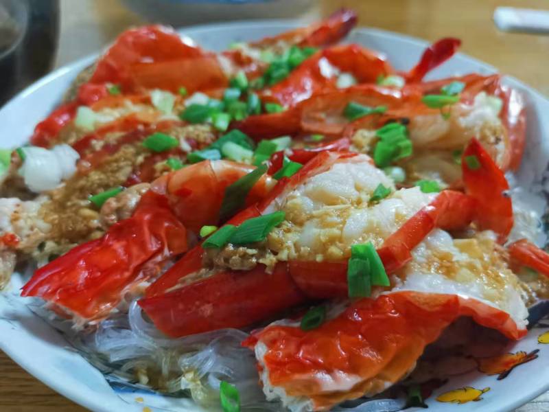鲜活草虾，黑虎虾，桂虾