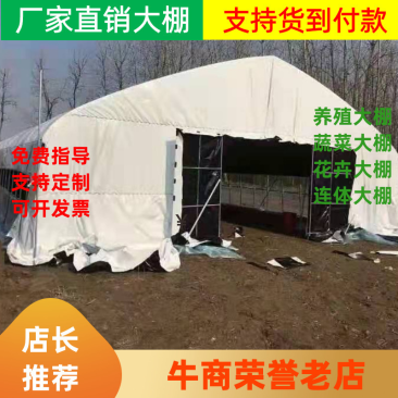 [热卖]养殖大棚厂家直销热镀锌钢管支持定制