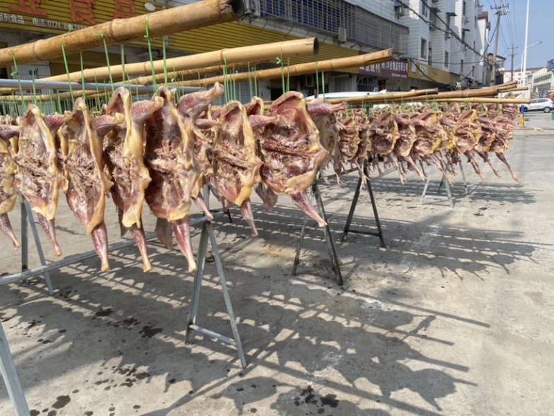 【咸鸡】风干鸡湖北荆门风干鸡干度好一手货源直发欢迎电联