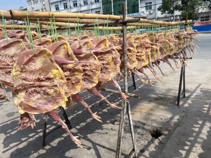 【咸鸡】风干鸡湖北荆门风干鸡干度好一手货源直发欢迎电联