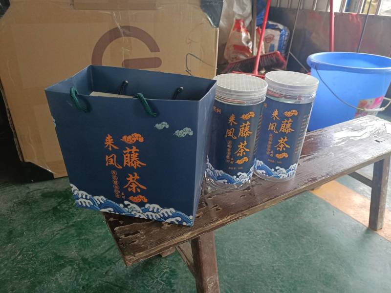 大力发展藤茶产业，助力乡村振兴