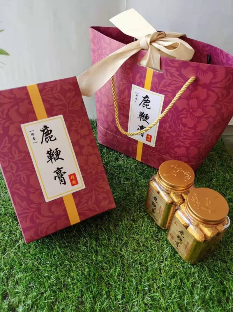 【浓缩精华】长白山鹿鞭膏固本培元高纯度滋补养生