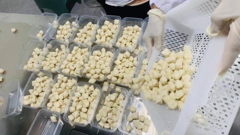 豆腐上市
