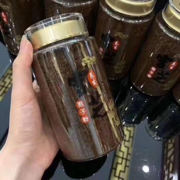 优质头道灵芝孢子粉，灵芝孢子粉，保真保纯，全国包邮！