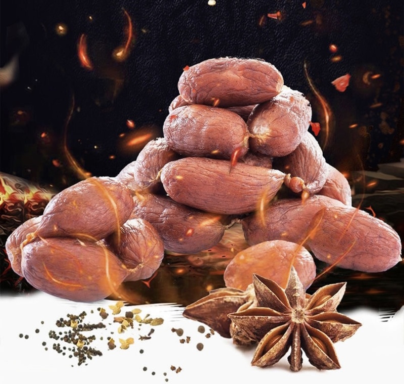 【香肠】肉枣肠小枣肠枣肠哈尔滨红肠厂家源头批发