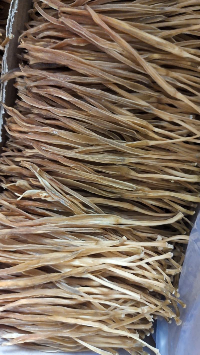 牛熟条硬直条黄花菜产地直销一手货源品种保证可视频看货