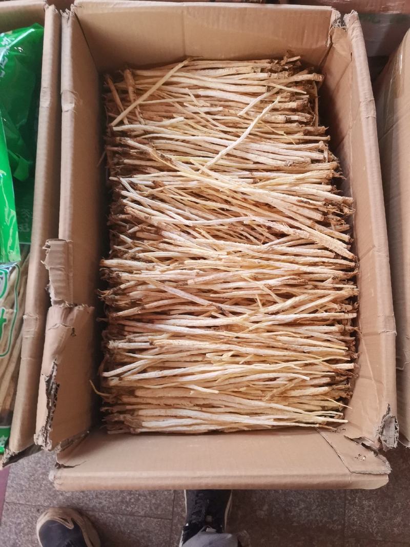 优质内蒙北沙参箱装袋装规格齐全无硫货干量大从优