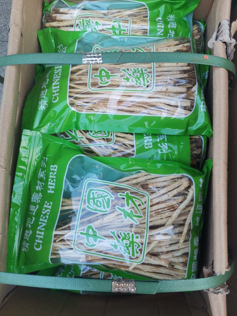 优质内蒙北沙参箱装袋装规格齐全无硫货干量大从优