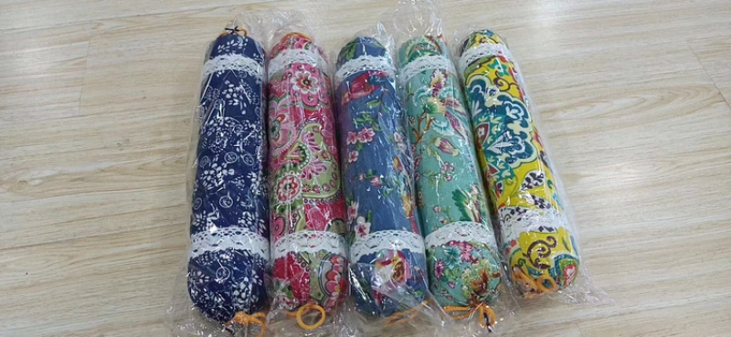 【推荐】艾草颈椎枕手工制作花色齐全厂家直销