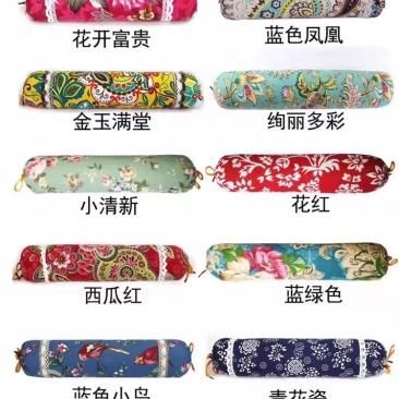 【推荐】艾草颈椎枕手工制作花色齐全厂家直销