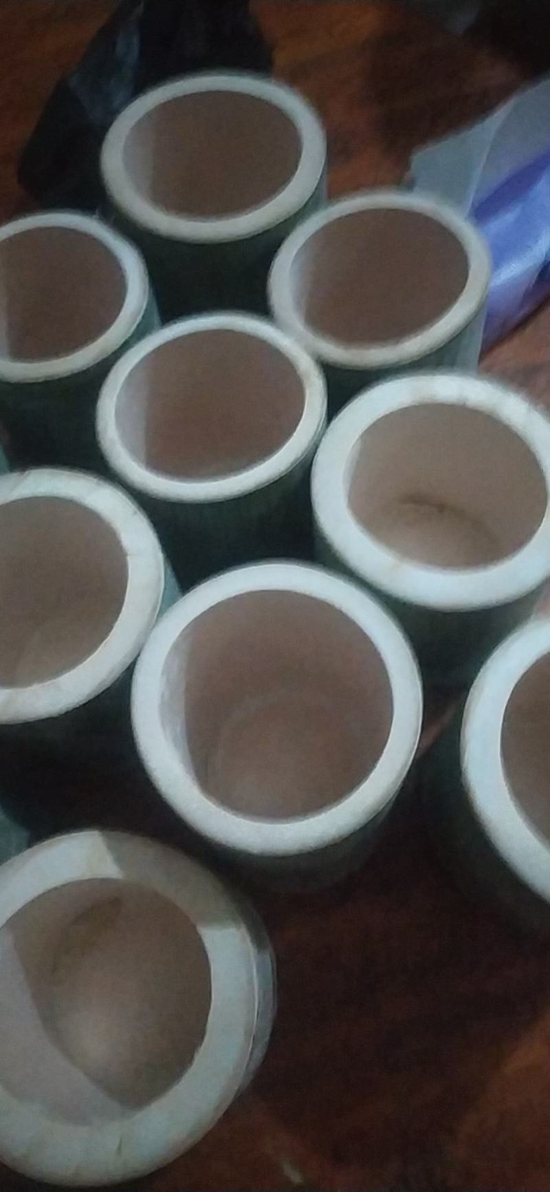 毛竹，竹筒饭工具