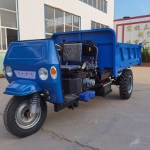 建筑五征工地农用柴油三轮车,自卸养殖场翻斗运输混凝土载重