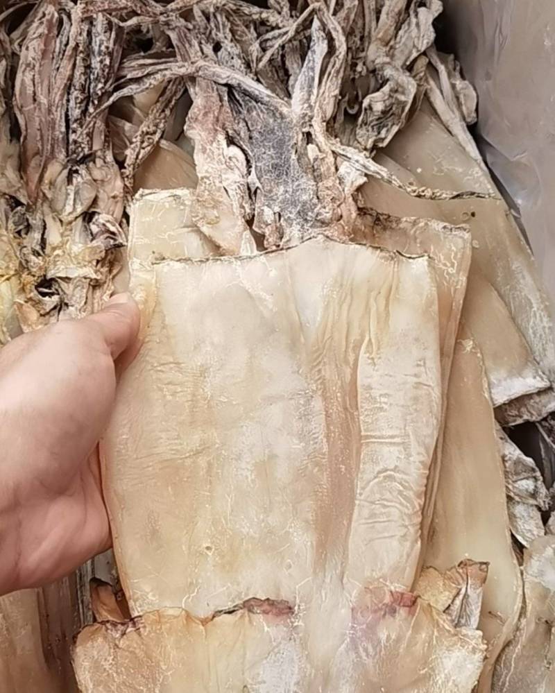 鱿鱼干，盐干淡干产地直发，适合农贸地摊电商，大量批发