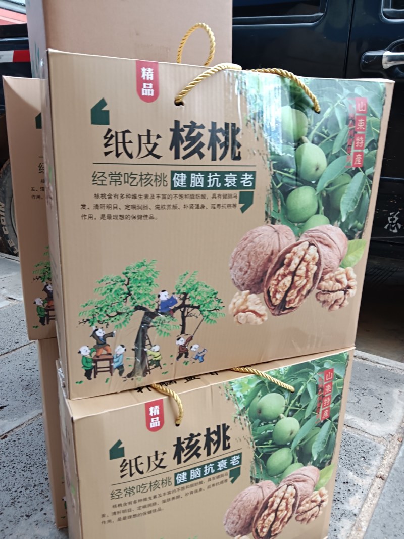 云南核桃仁，薄皮核桃果，2023年新货个大饱满，口感酥脆