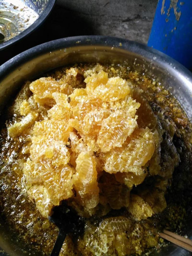高原纯野生花蜂蜜............