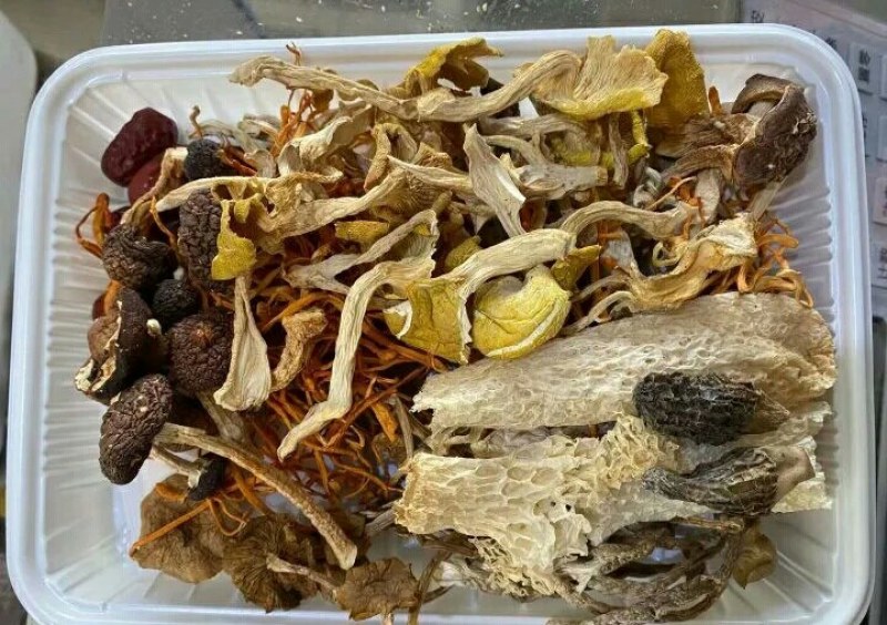 云南特产，七彩菌汤包，基地直供