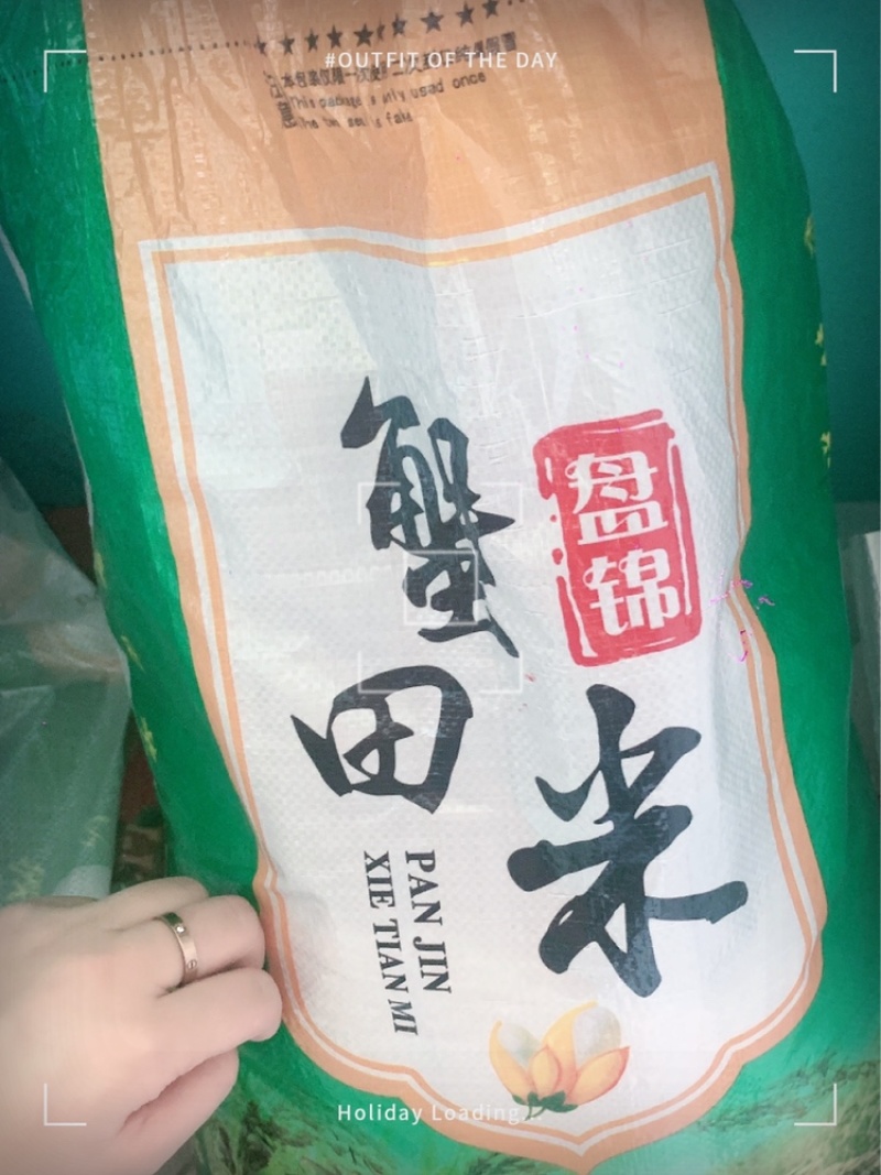 正宗盘锦稻田大米新大米