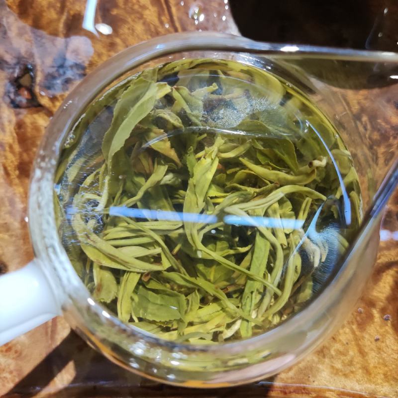 头春绿茶2022年云南早春滇绿茶银丝300克一盒
