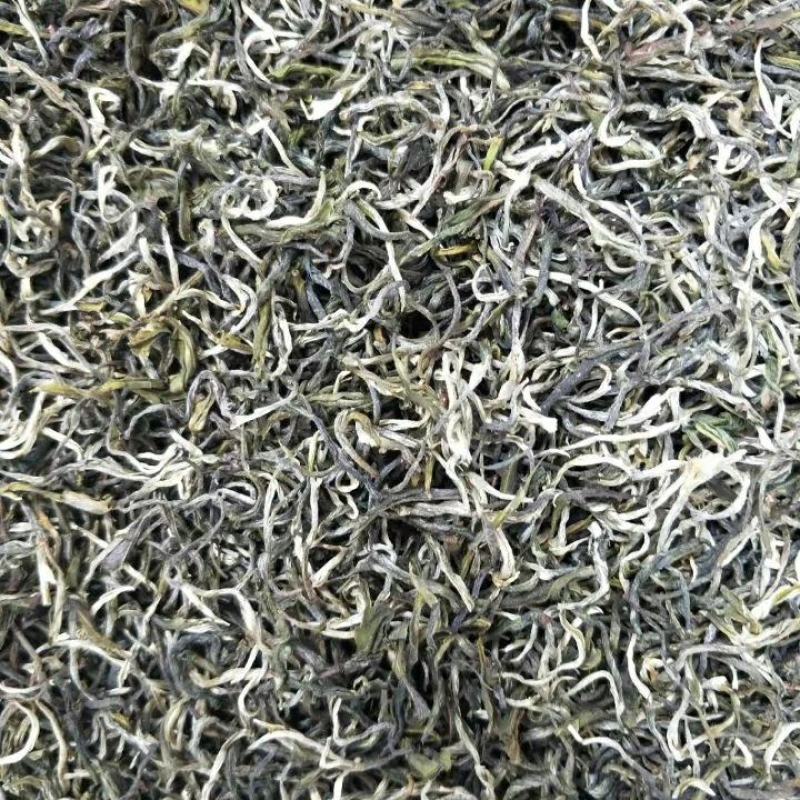 头春绿茶2022年云南早春滇绿茶银丝300克一盒