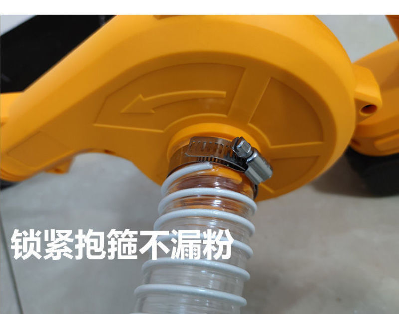 电动喷粉机锂电池喷粉机静电粉尘剂养殖场消毒机喷粉器