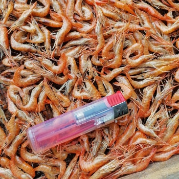 河虾干，大河虾干，大红虾干，淡水无盐大虾干，精品货，